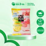 Thạch Trái Cây Orihiro - Nhật - Mix Vị Chanh, Đào - 240g