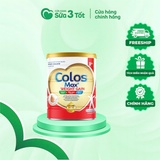 Sữa Bột Colos Max + Weight Gain ( 3 Tuổi Trở Lên - Người Gầy Cần Tăng Kg ) - Lon 900G