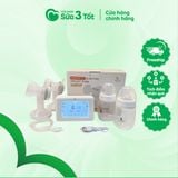 Máy Hút Sữa Điện Đôi Moaz Bebe - MB-092