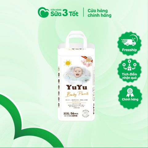 Bỉm YuYu - Quần -XXXL56 (17-35Kg)
