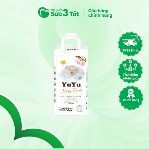 Bỉm YuYu - Quần - XXXXL56 (>20Kg)