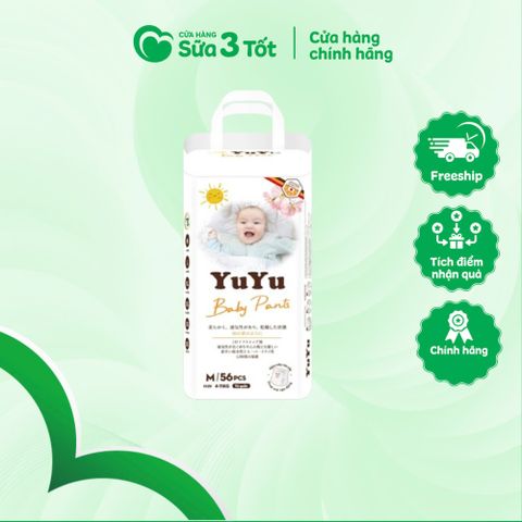Bỉm YuYu - Quần - M56 (4-11Kg)