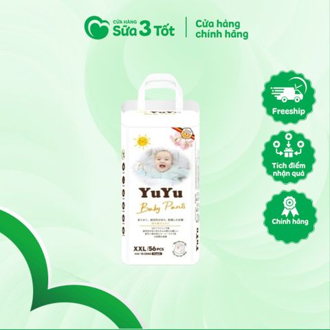 Bỉm YuYu - Quần - XXL56 (15-25Kg)