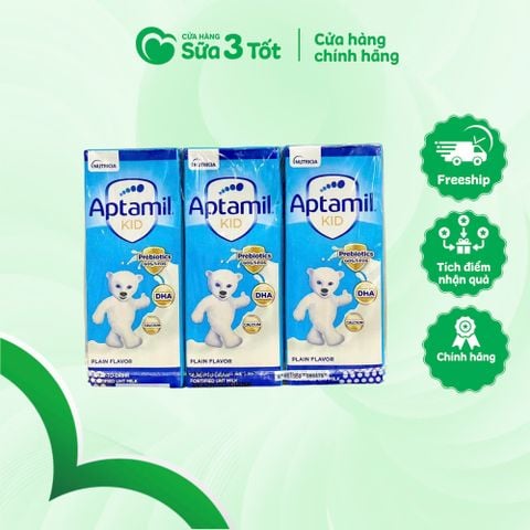 SBPS Aptamil Hương Vani - 1 Thùng 27 Hộp - 180ml