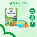 Cháo Tươi SG Food Baby Tôm Rau Ngót Nhật Cà Rốt - 240g
