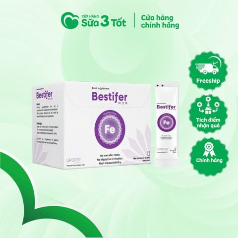 Sắt Hướng Đích Bestifer Mom - Hộp 24 Gói