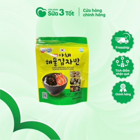 Rong Biển Rắc Cơm Trộn Rau Củ Hải Sản - Hàn Quốc - 50g