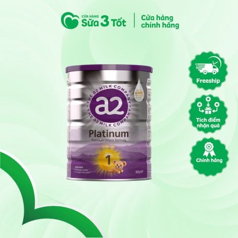 Sữa Bột A2 Platinum Số 1 ( Từ 0-6 Tháng) - Úc - 900g