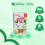 Trà Wakodo Vị Trà Xanh Cho Bé - (1M+) - Hộp 8 Gói