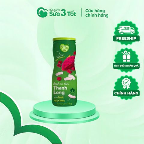 Bánh Ăn Dặm Mămmy - Vị Thanh Long - Hũ 50G