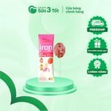 Kẹo Mút Happy Vitamin Bổ Sung 20MG Sắt
