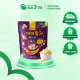 Bánh Gạo Ăn Dặm Yammy Pop Vị Chuối - 25G - Hàn Quốc