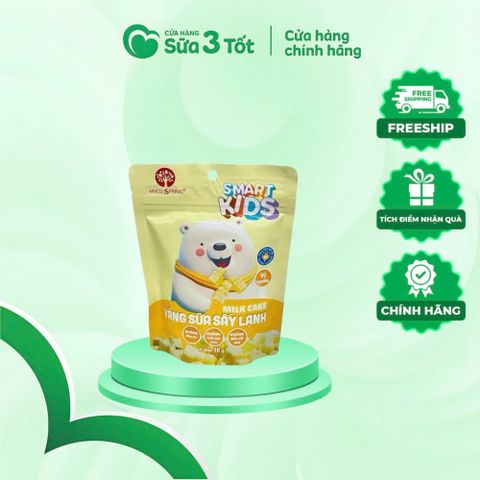 Váng Sữa Sấy Lạnh Smart Kids - Vị Vani - 18G