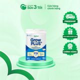Sữa Bột Nutifood Grow Plus Xanh - Tiêu Hóa Khỏe 0+ - Lon 800G
