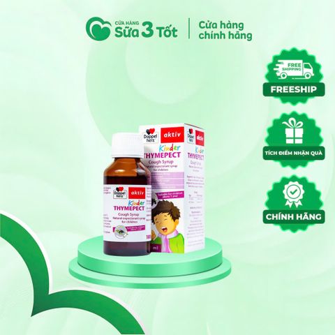 Siro Ho Kinder Thymepect Tăng Sức Đề Kháng Cho Bé - Đức - Lọ 100ML