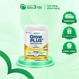 Sữa Bột Nutifood Grow Plus+ Colos Immunel Thụy Điển 2+ - Lon 800g