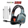 tai nghe co day chup tai gia re plextone g800 day du chong roi day noi dai len toi 21m