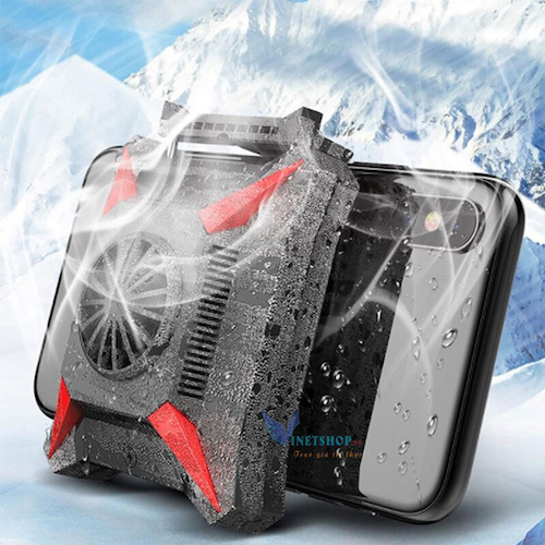 TOP 3 QUẠT TẢN NHIỆT ĐIỆN THOẠI ĐƯỢC ƯA CHUỘNG 6 Quạt Tản Nhiệt Gaming K02 Dễ dàng sử dụng và kết hợp với các nút bấm game PUBG