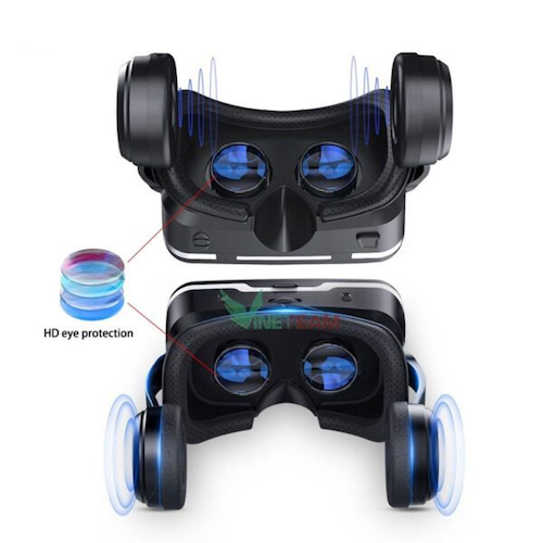 TOP 3 KÍNH THỰC TẾ ẢO VR SHINECON BÁN CHẠY NHẤT VINET 9 Kính thực tế ảo VR Shinecon G04E là sản phẩm công nghệ ảo gần như tối ưu, kiểu dáng sang trọng, hiện đại cùng nhiều tính năng ưu Việt