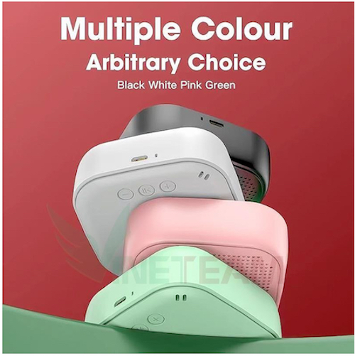 4 LOA BLUETOOTH MINI BẠN KHÔNG THỂ BỎ QUA 7 Loa mini M2 màu sắc trẻ trung ngọt ngào, âm thanh HIFI sắc nét