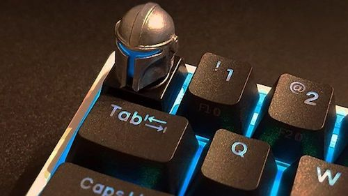 chất liệu keycap
