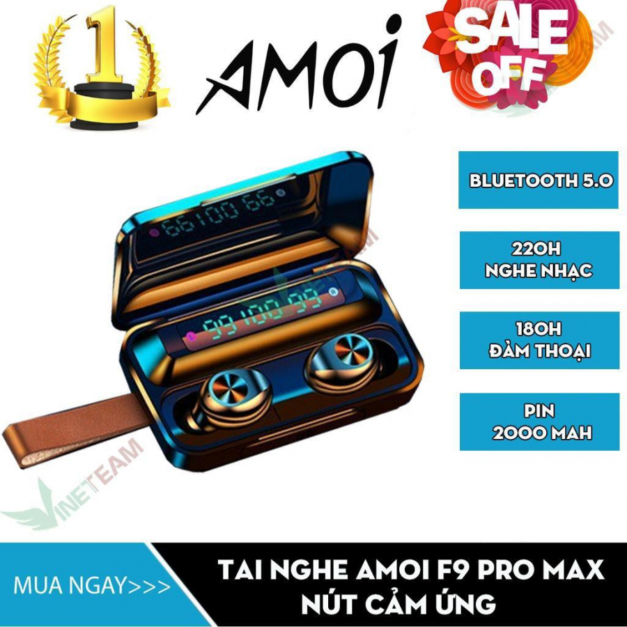Tai nghe Amoi F9 Pro Max