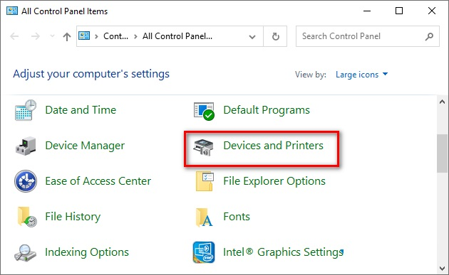Lỗi máy in không in được: 4 nguyên nhân và cách xử lý