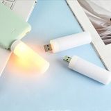  Đèn Ngủ Hình Ngọn Lửa Không Khói Siêu Lãng Mạn 