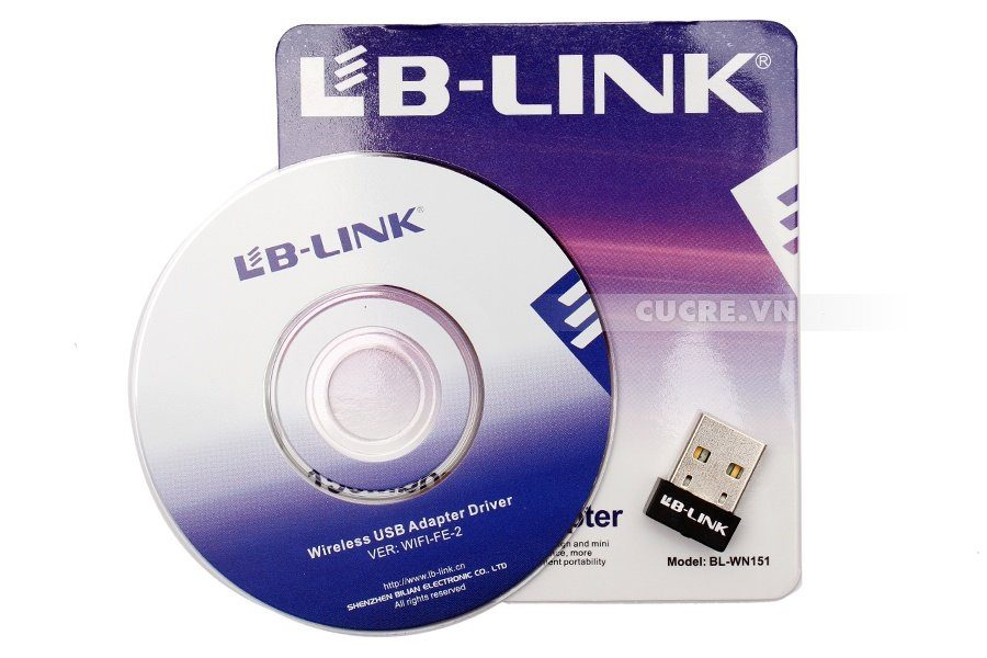 USB thu wifi Siêu Nhỏ LB-LINK BL-WN151 Nano