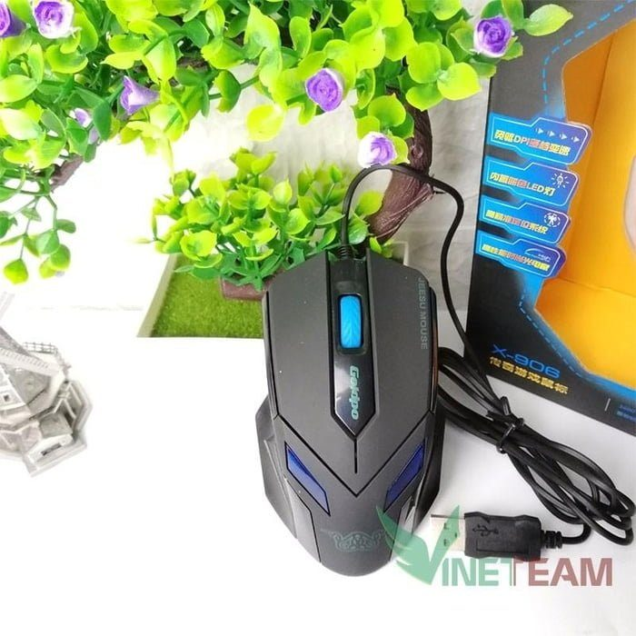 cấu tạo chuột máy tính