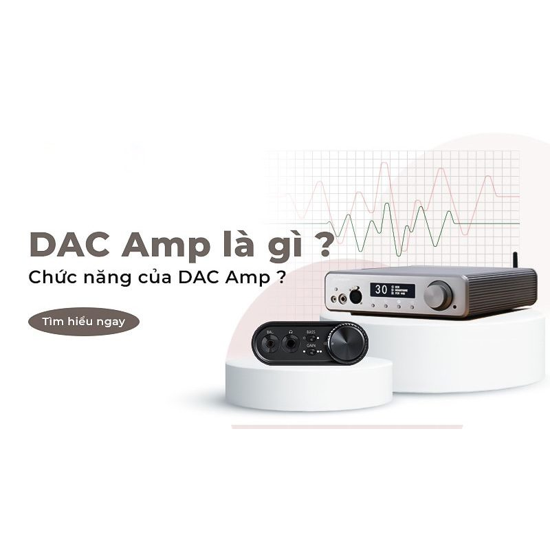 DAC/AMP là gì 