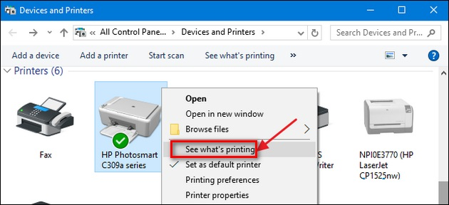 Lỗi máy in không in được: 4 nguyên nhân và cách xử lý