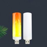  Đèn Ngủ Hình Ngọn Lửa Không Khói Siêu Lãng Mạn 