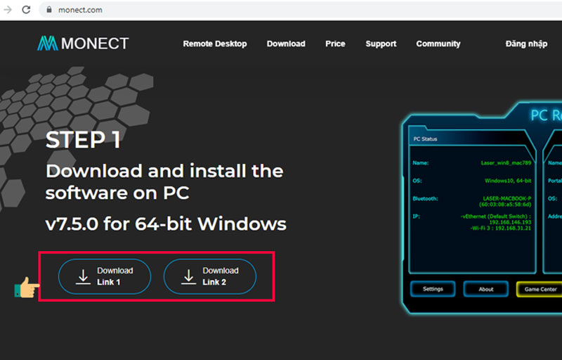 Biến Điện Thoại Thành Tay Cầm Chơi Game bằng PC Remote