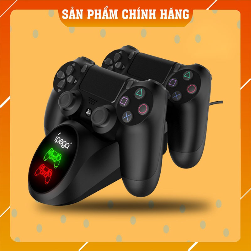 Cách Sạc Tay Cầm PS4 Bằng Dock Sạc Rời