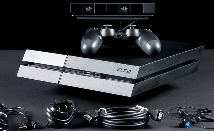 Cách Sạc Tay Cầm PS4 Trên Máy Playstation 4