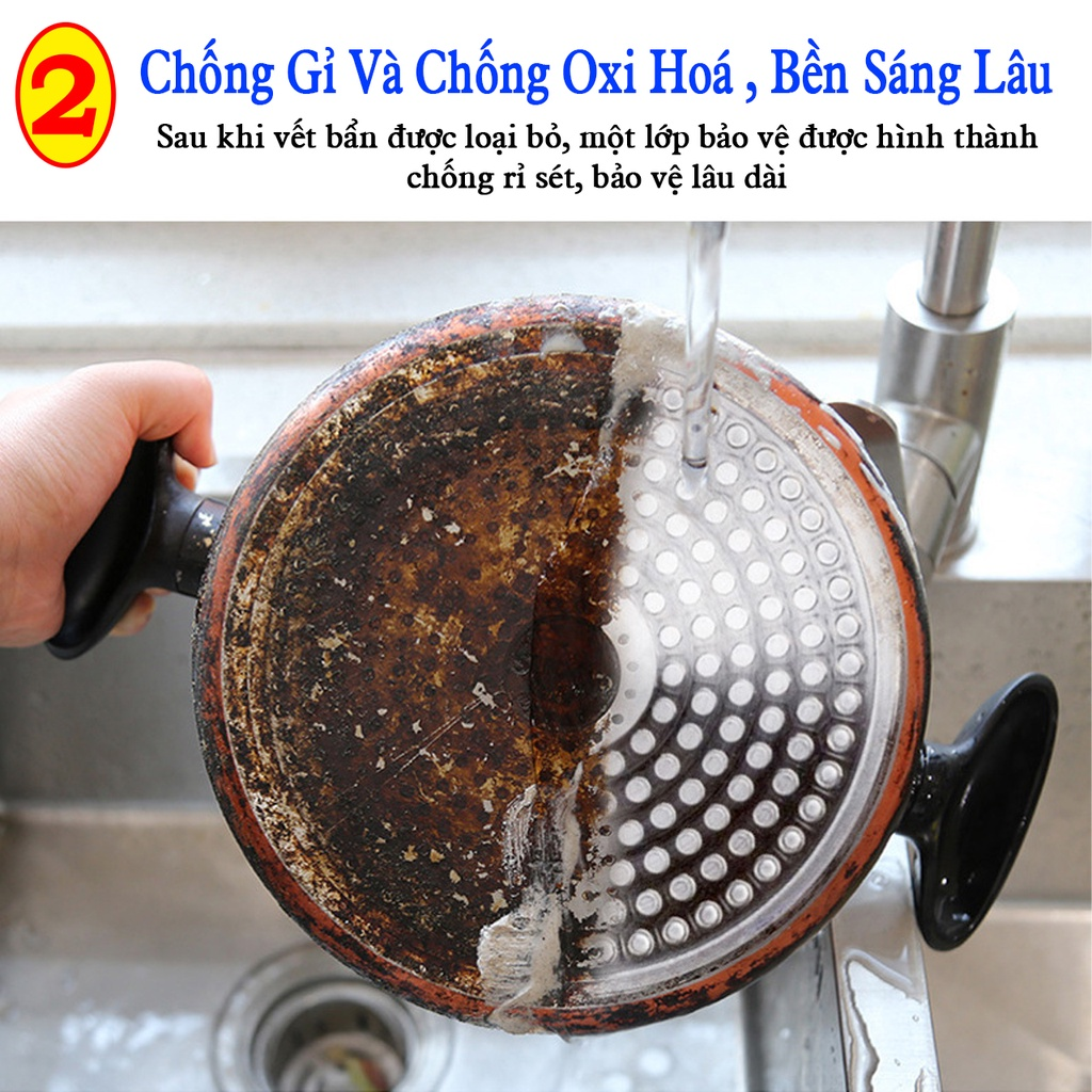 Bột Cleaner Làm Sạch Vết Bẩn Đa Năng Cho Gia Đình 11 3