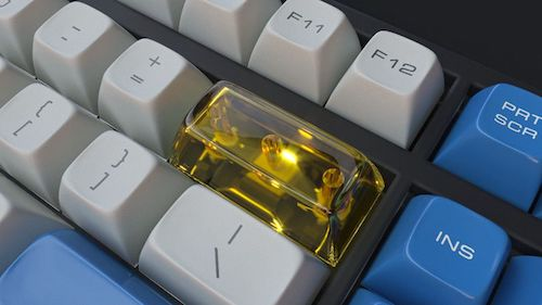 chất liệu keycap