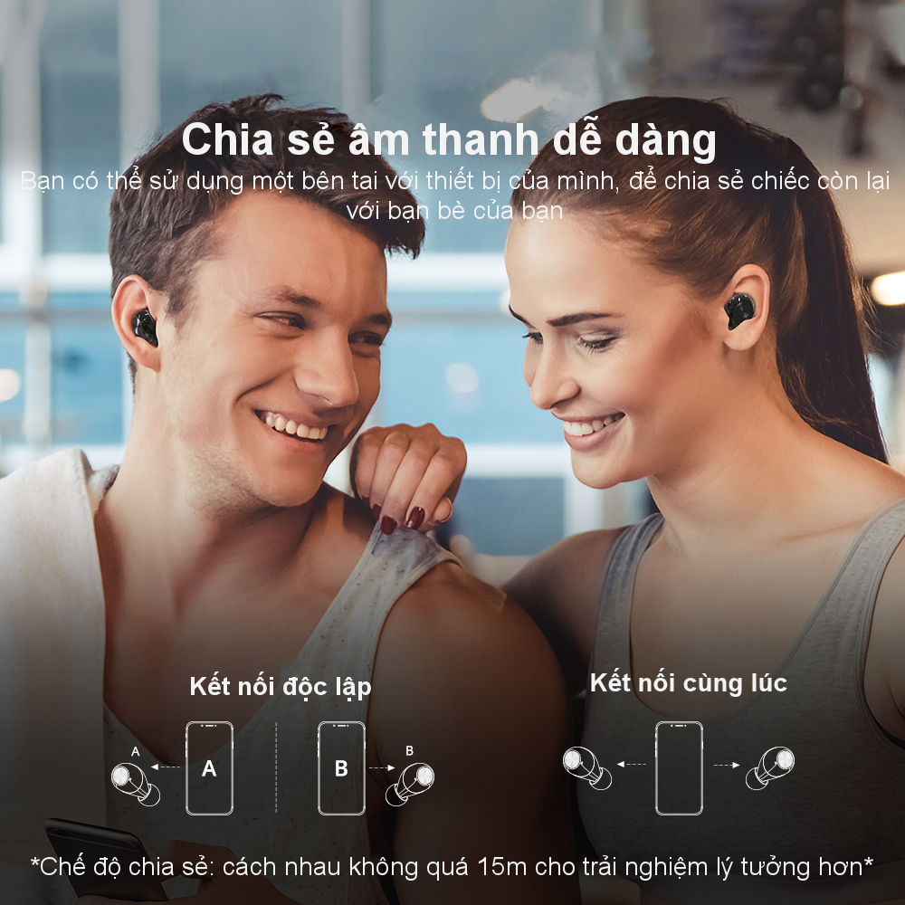 Tai Nghe True Wireless