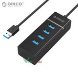  Bộ chia/Hub USB Từ 1 ra 4 cống USB 3.0 Orico W6PH4 U3 