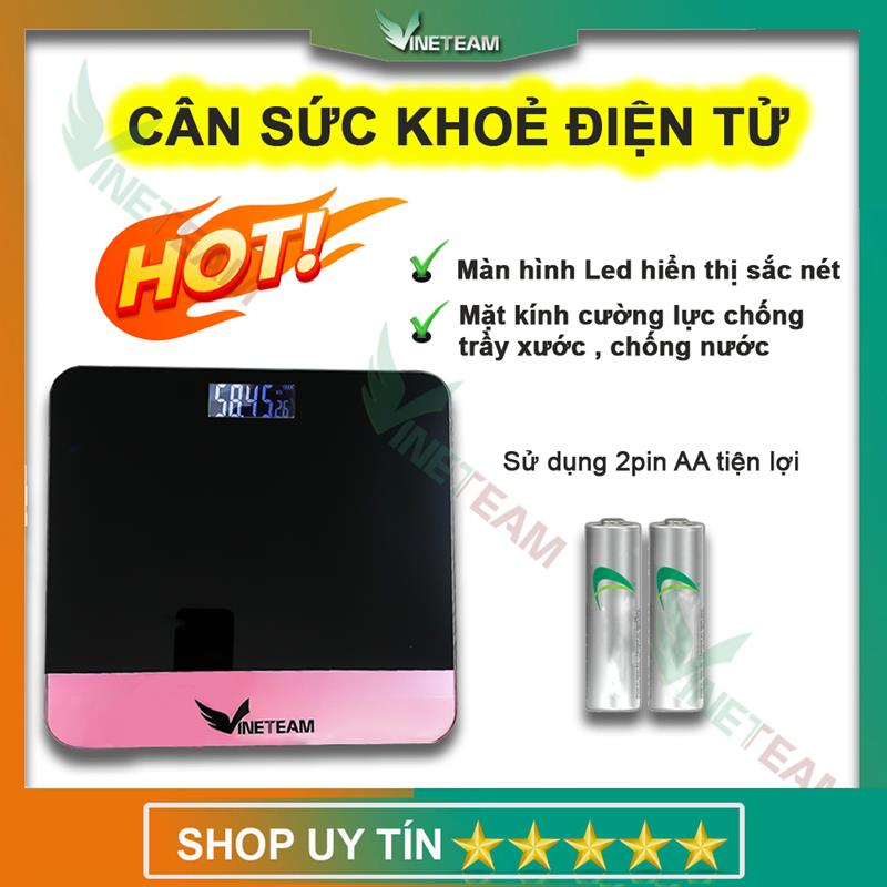 cân sức khỏe điện tử Vinetteam