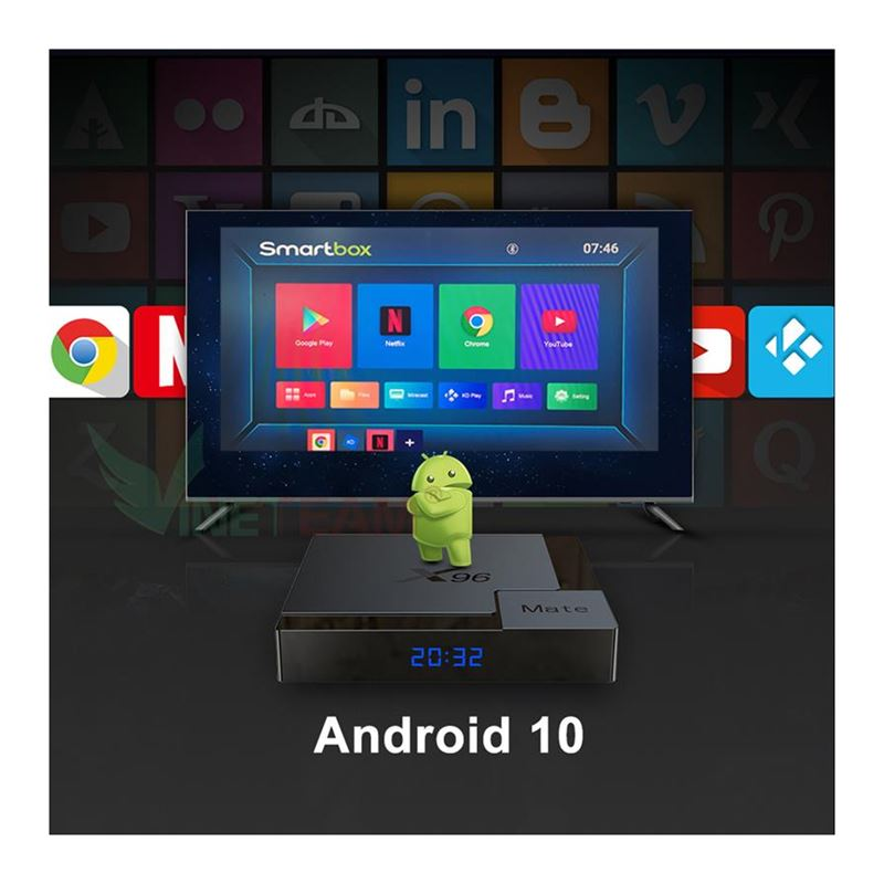 Android Tivi Box X96 Mate