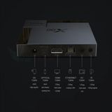  Android Tivi Box X96 Mate 4G 32G Allwinner H616 