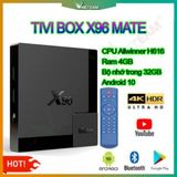  Android Tivi Box X96 Mate 4G 32G Allwinner H616 