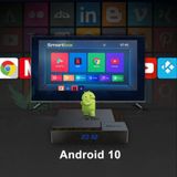  Android Tivi Box X96 Mate 4G 32G Allwinner H616 