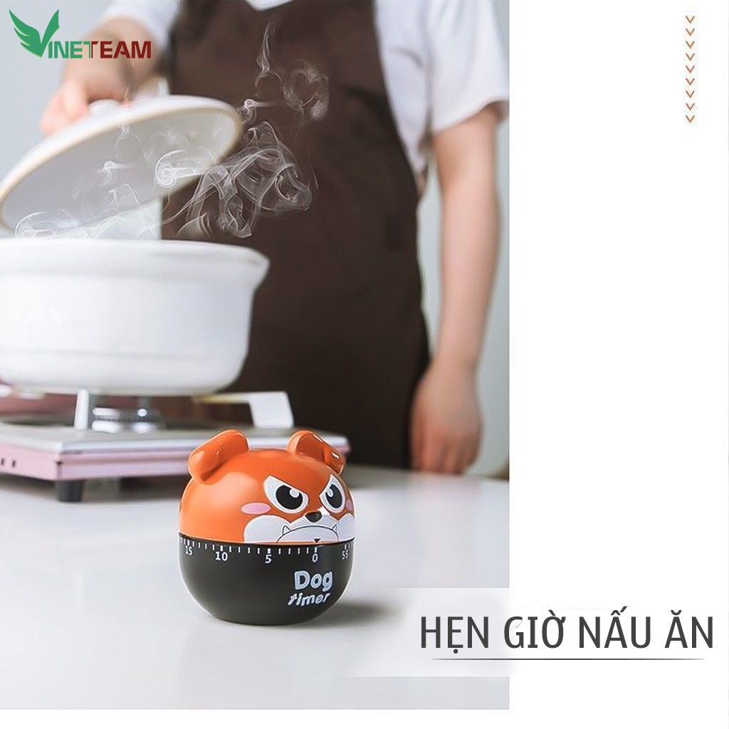 TOP 5 Đồng Hồ Hẹn Giờ Báo Thức Tốt Nhất Hiện Nay 32 Đồng hồ hẹn giờ hình cún