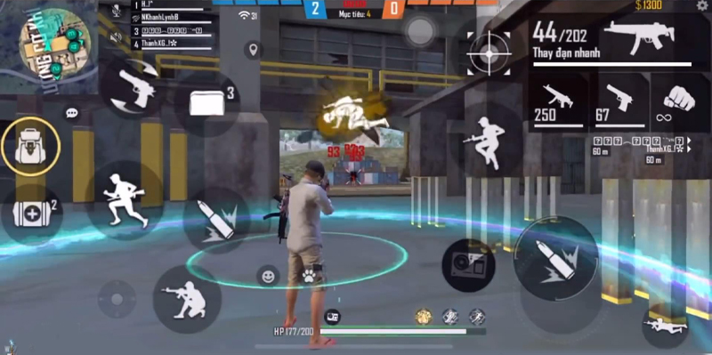 Cách Bắn Headshot Trong Free Đè 1 Nhịp