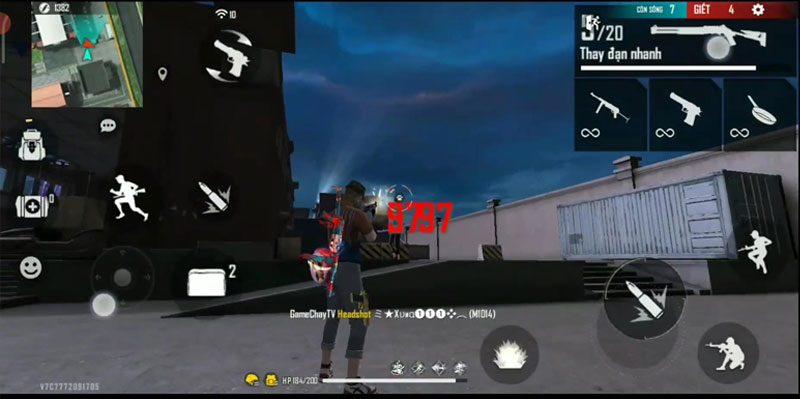 5 Cách Bắn Headshot Trong Free Fire Hiệu Quả Nhất 31 Cách Bắn Headshot Trong Free Kéo Tâm Chữ C