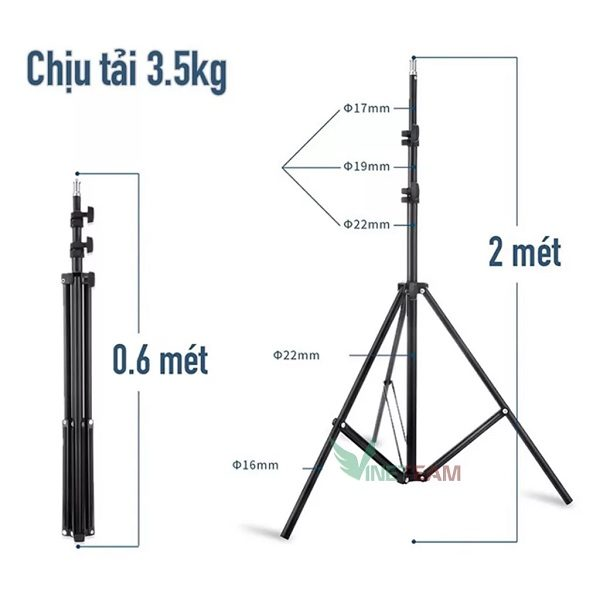 5 tieu chi chon mua den led livestream gia re 2022 2
