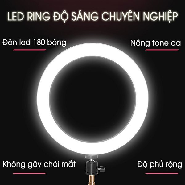 5 tiêu chí chọn mua đèn led livestream giá rẻ.